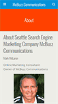 Mobile Screenshot of mcbuzz.com